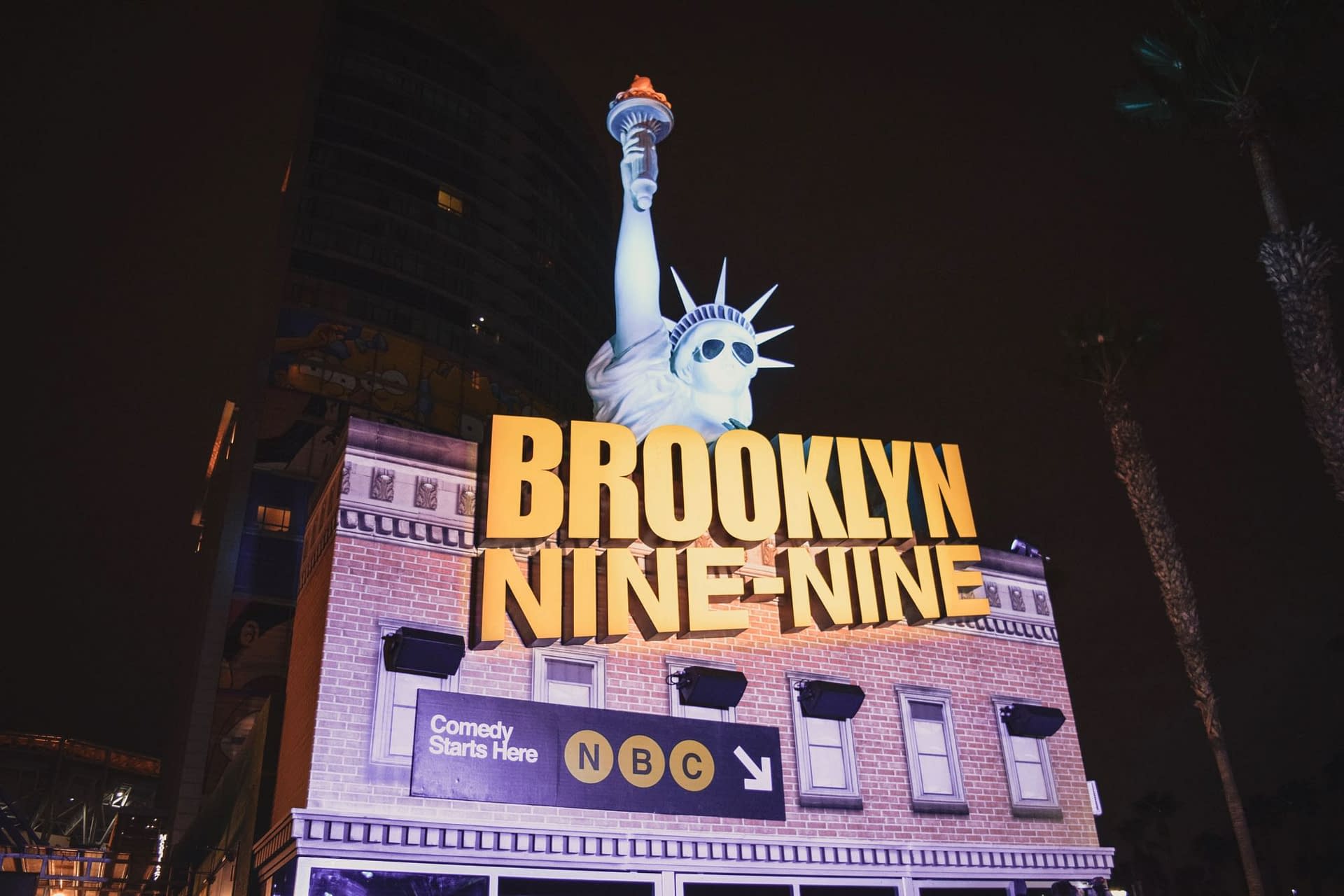 The Brooklyn Nine Nines Off-Site is a Fan's Paradise.