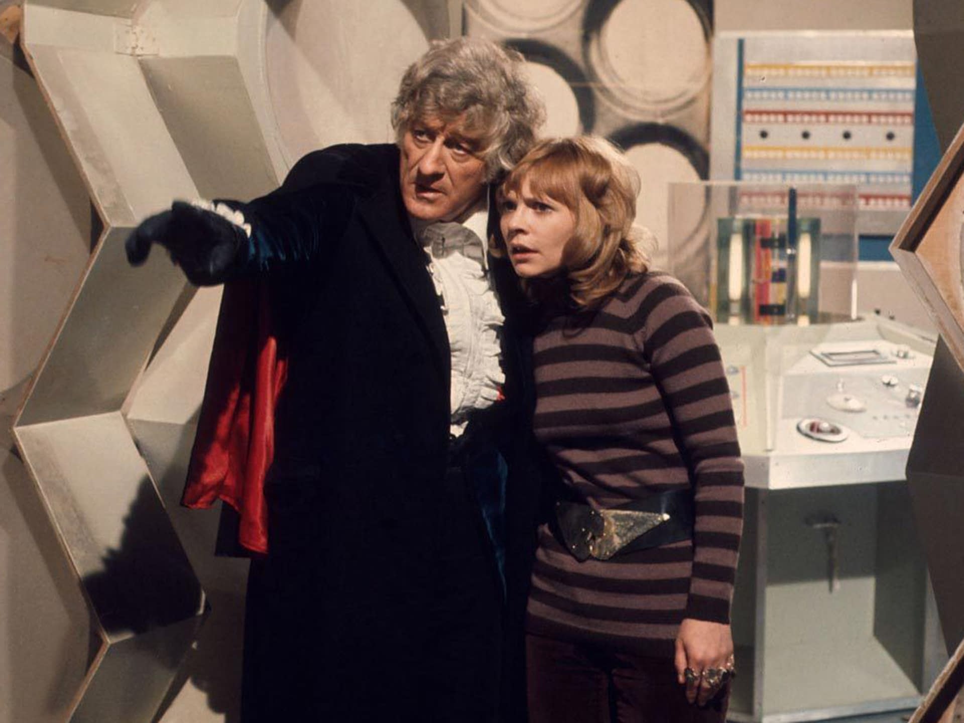 "Doctor Who": Third Doctor Jon Pertwee Honored by His Son, Sean [VIDEO]
