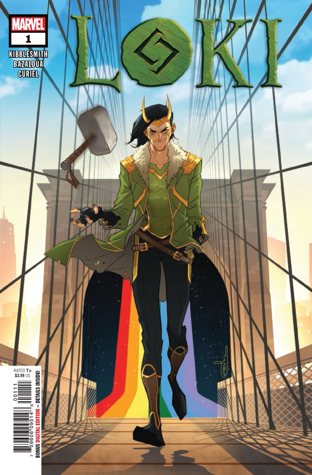 Loki #1: The Post-War-of-the-Realms Status Quo [Preview]