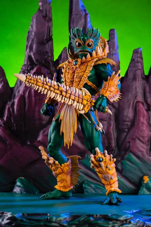 MOTU 1/6th Scale Mer-Man Up For Preorder Now
