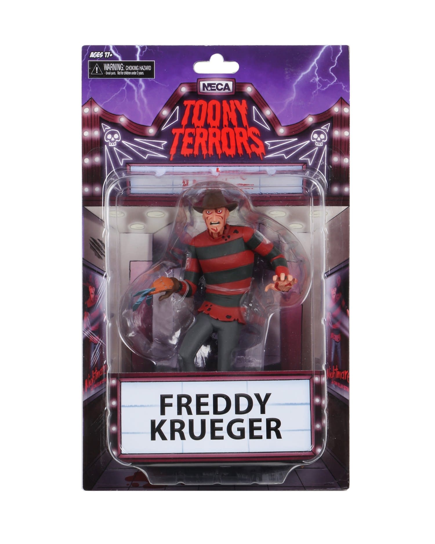 NECA Reveals Packaging for Toony Terrors Series 1