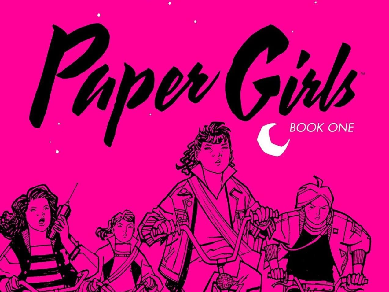 "Paper Girls" Ordered to Series By Amazon Studios