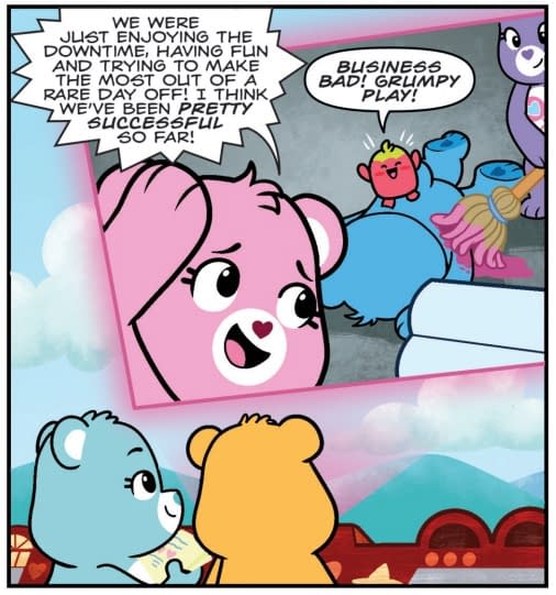 Bears vs. Climate Change and Capitalism in Care Bears: Unlock the Magic #1 (Preview)