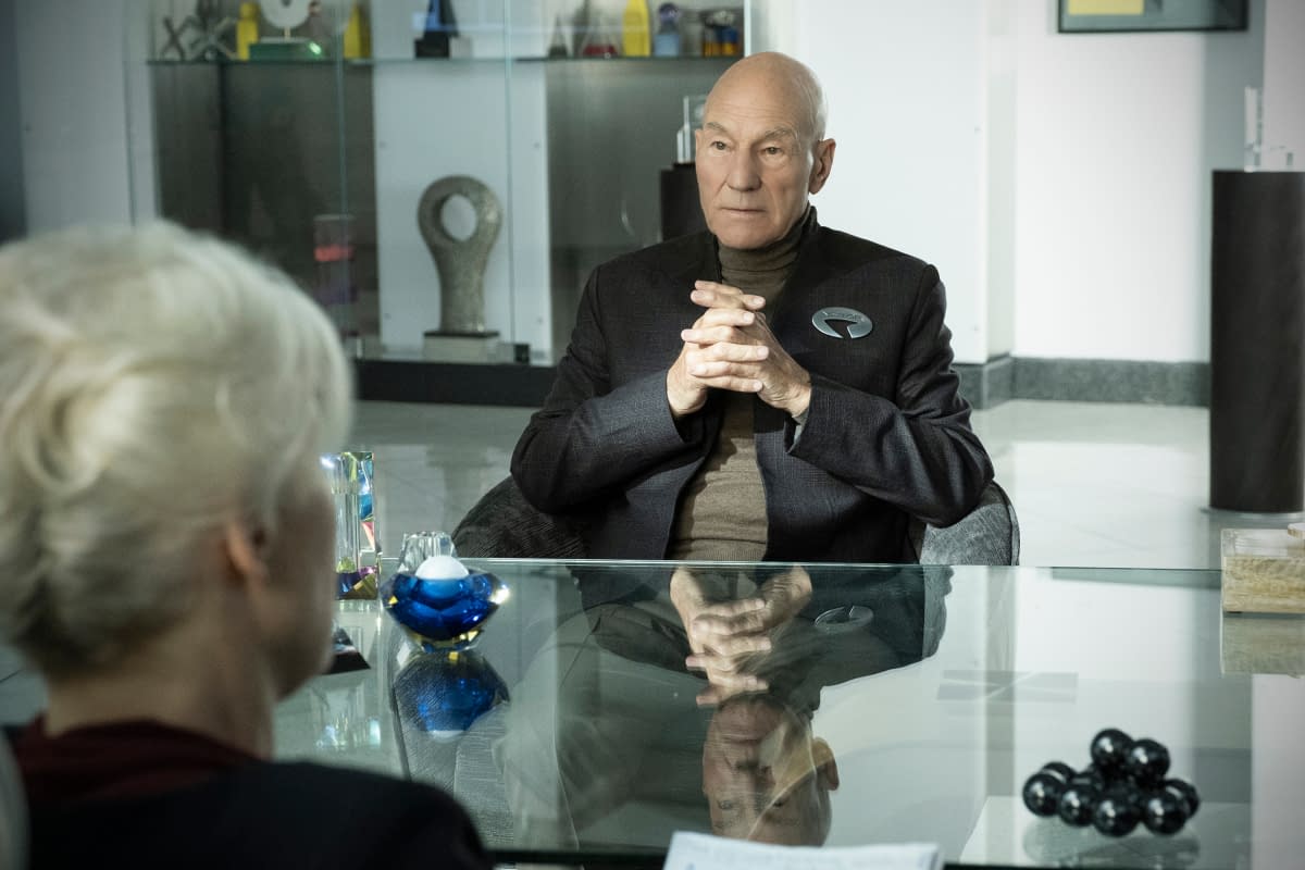 "Picard": Patrick Stewart Explains How "Logan" Led Him to "Star Trek" Spinoff
