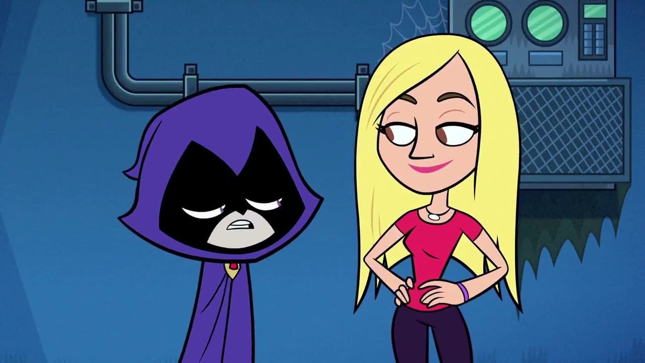 "Teen Titans GO! Vs. Teen Titans": Tara Strong on Voicing Raven, Show's Popularity [INTERVIEW]