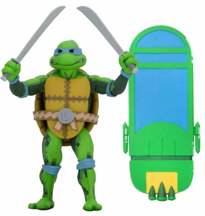 NECA Bringing TMNT: Turtles in Time Figures to Stores