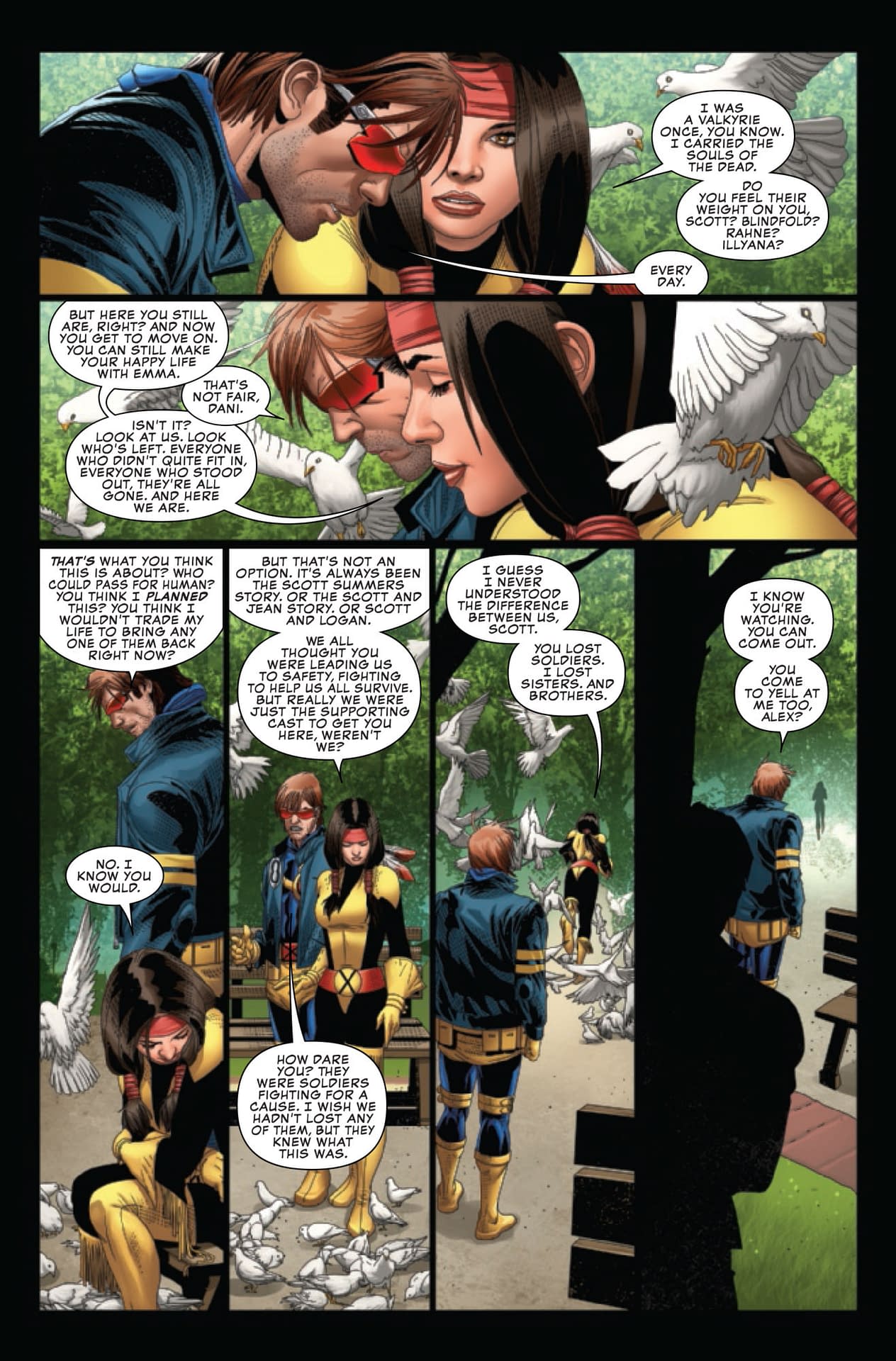 Uncanny X-Men #22: Blaming Cyclops for Everything [Preview]