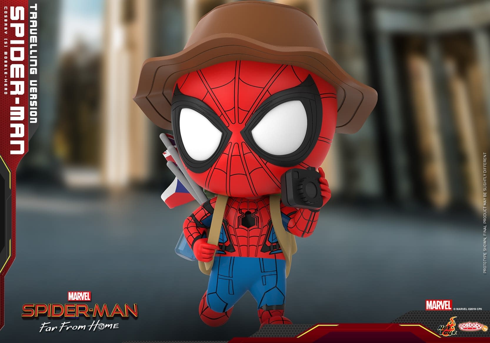 Stan Lee and Spider-Man Bobble-Heads Incoming from Hot Toys