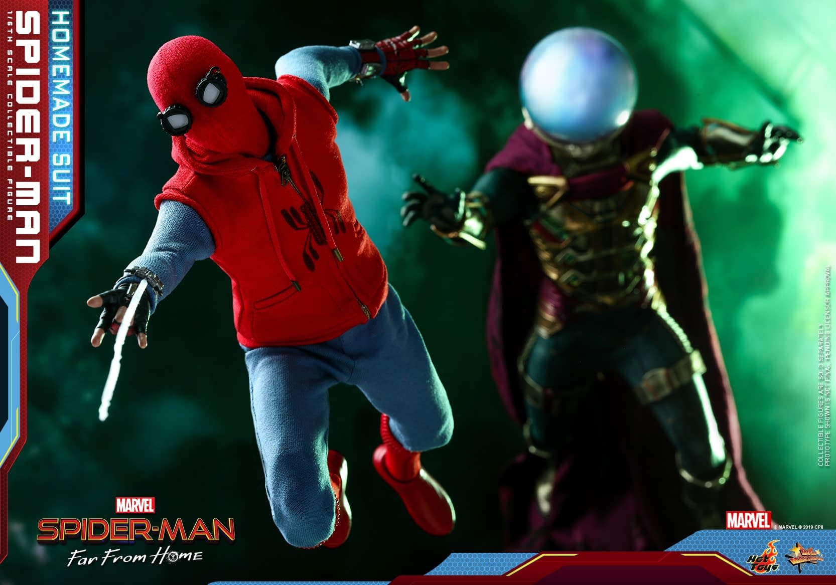 Fight through Mysterio's Illusions with New Hot Toys Spider-Man Figure