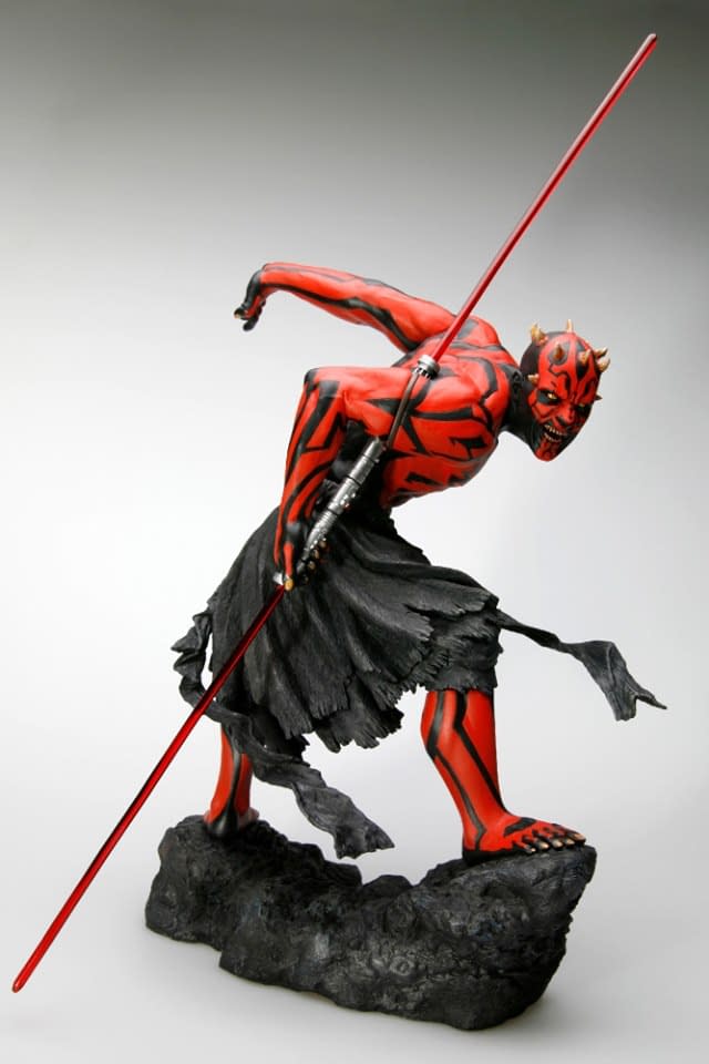 Darth Maul Statue Re-Releasing Coming Soon from Kotobukiya