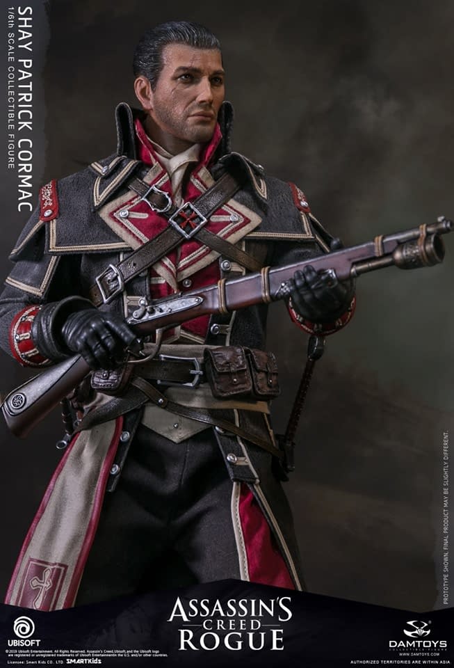 assassins creed rogue weapons