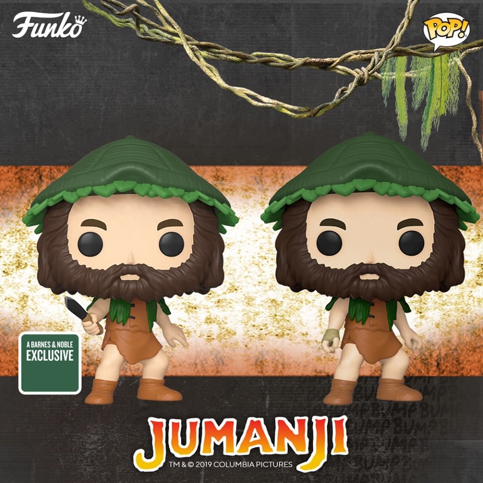"Jumanji" Steps out of the Jungle with New Funko Pops!