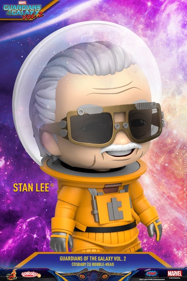 Stan Lee and Spider-Man Bobble-Heads Incoming from Hot Toys