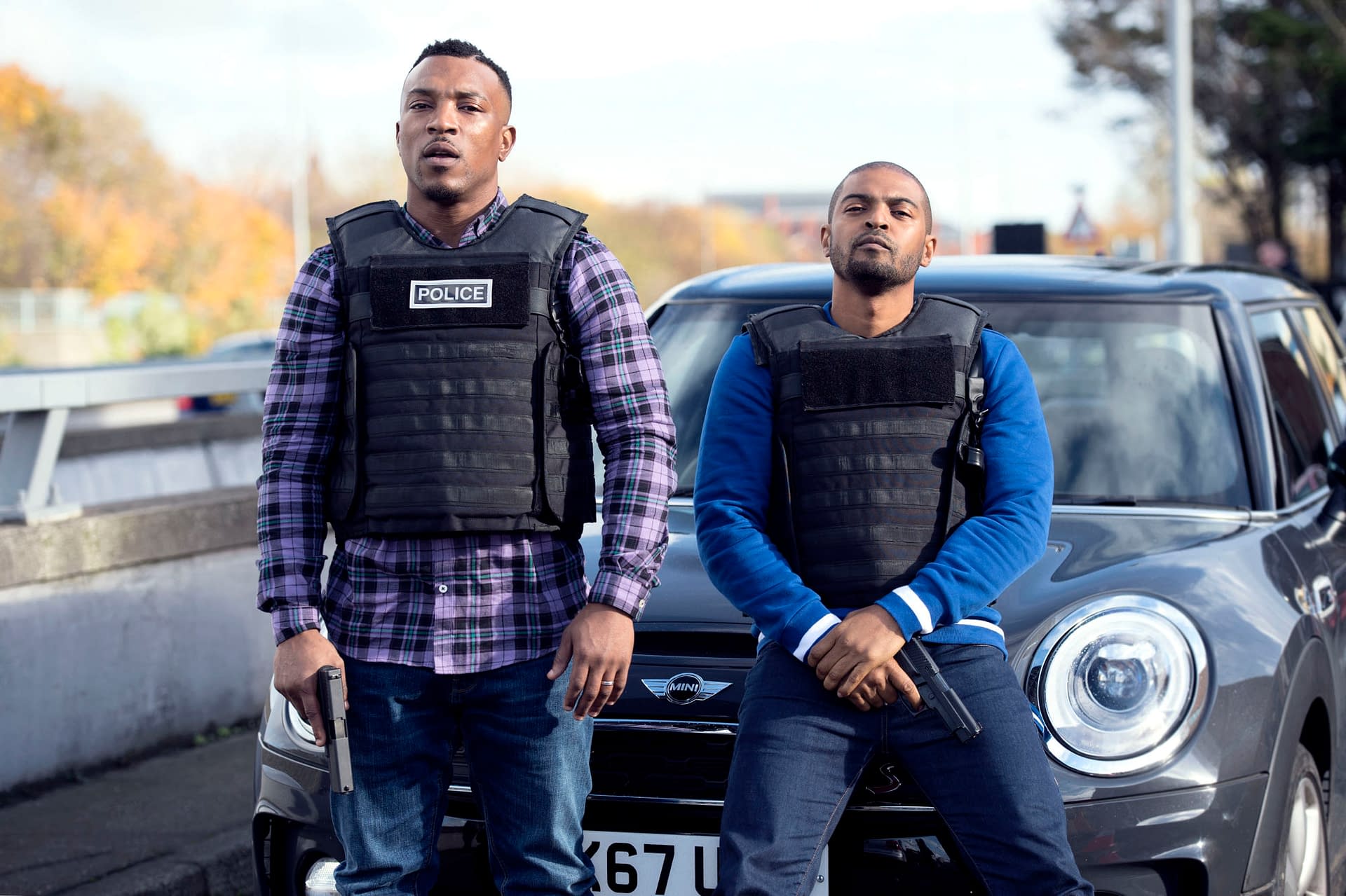 "Bulletproof" Proves an Odd Beast: British Cop Show Made by Fans of American Cop Shows [SPOILER REVIEW]