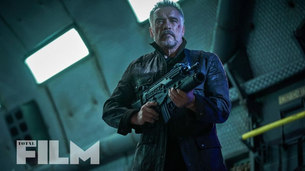 New Picture of Arnold Schwarzenegger in "Terminator: Dark Fate"