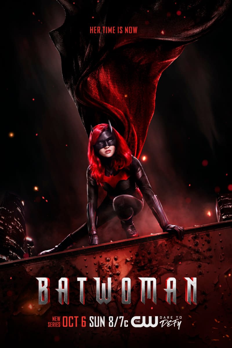 "Batwoman": MSNBC's Rachel Maddow Joins Arrowverse Series in Key Role