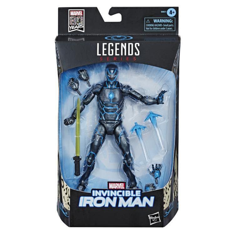 Iron Man Dons The Stealth Suit With New Marvel Legends Figure