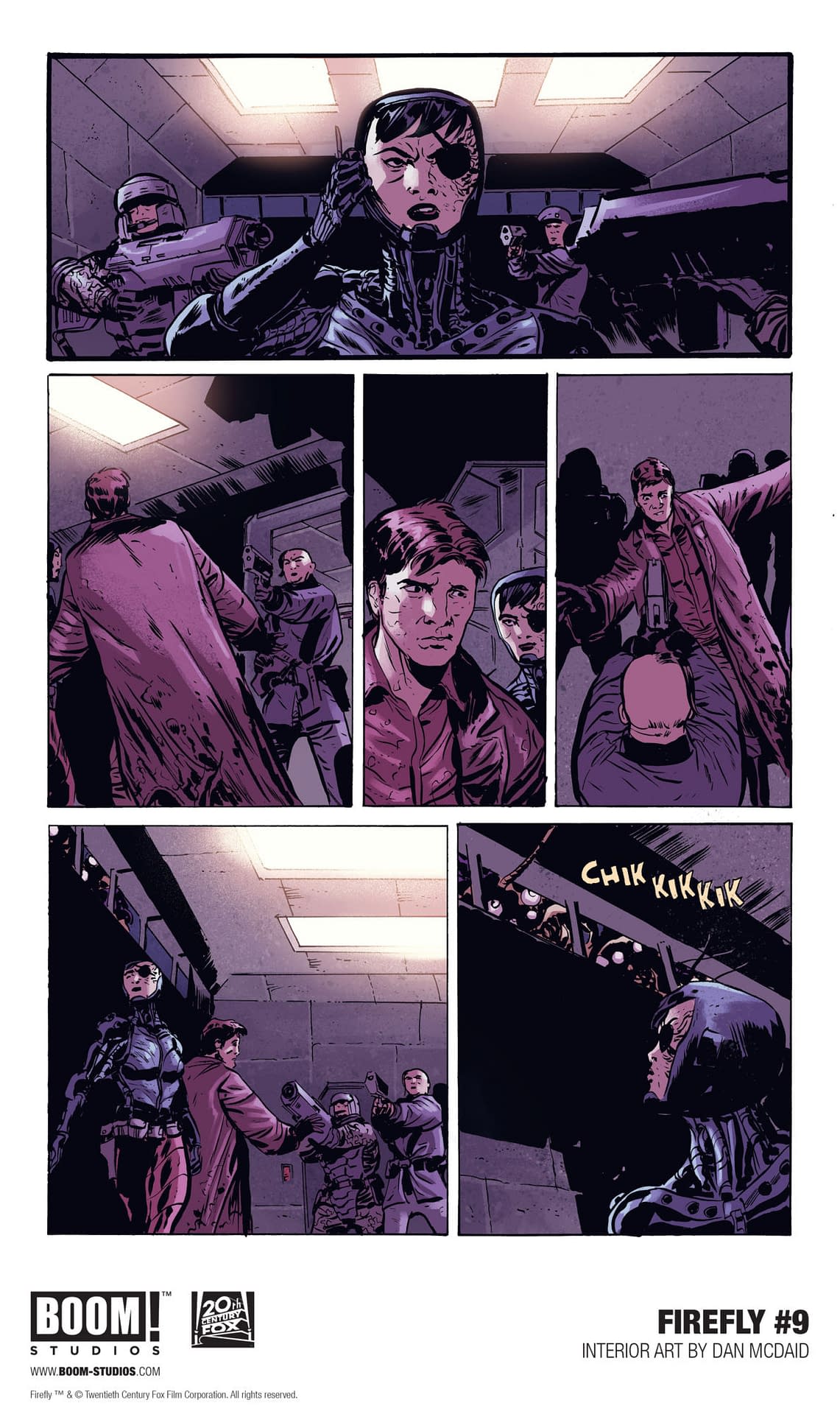5 Pages From September's Firefly #9