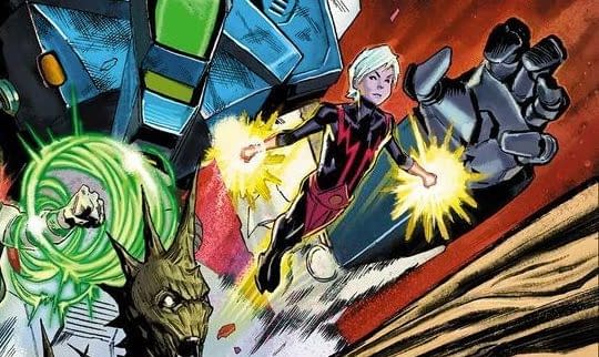 The Return of Captain Mar-Vell, Warlock and Magus at Marvel Comics? (Spoilers)
