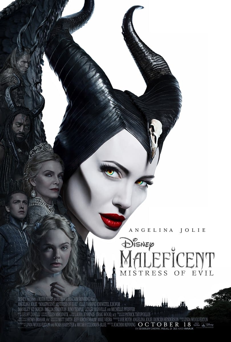 Disney Has Released a Basic New Poster for "Maleficent: Mistress of Evil"