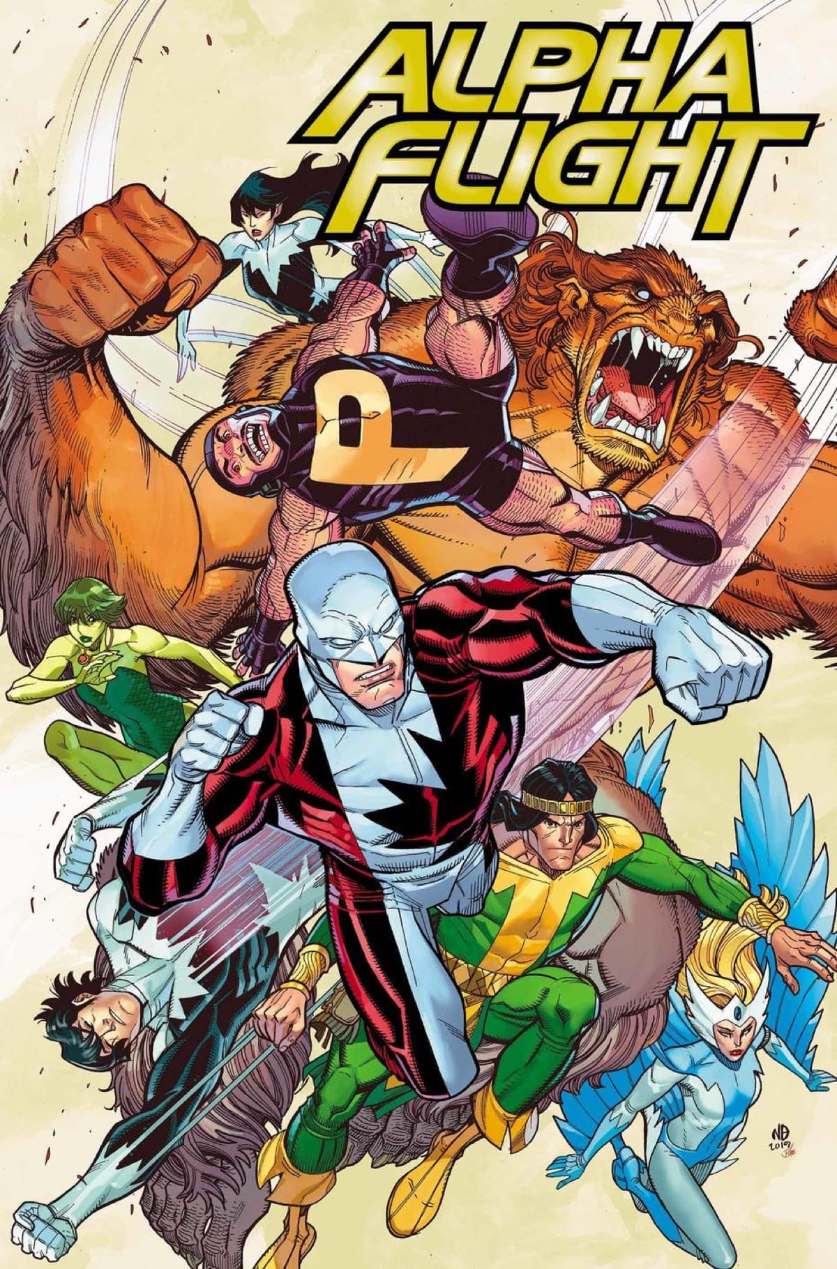 Blame Canada For This 7-Page Preview of Alpha Flight: True North