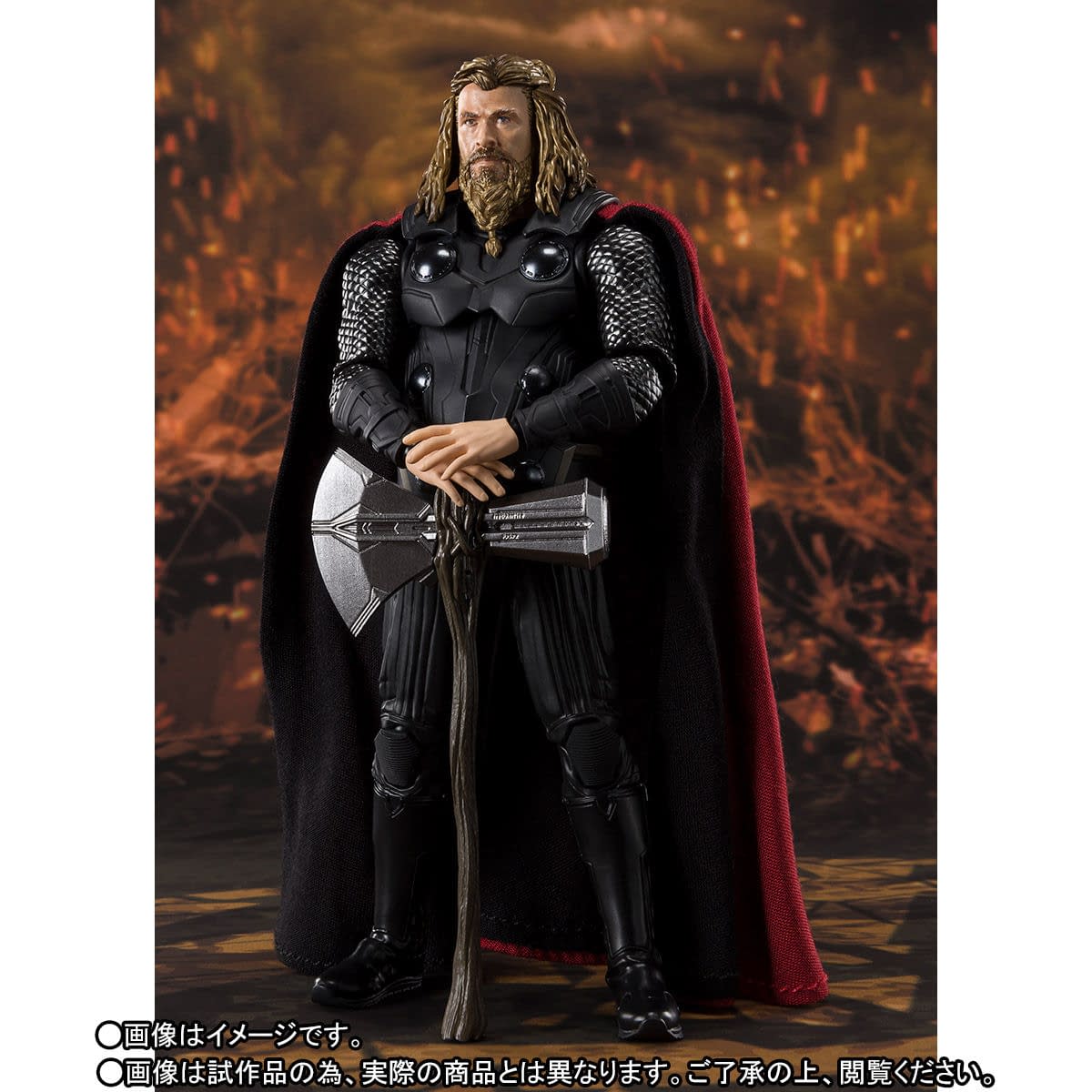 Dude Thor Brings the Thunder and Cheese Whiz with S.H. Figuarts Figure