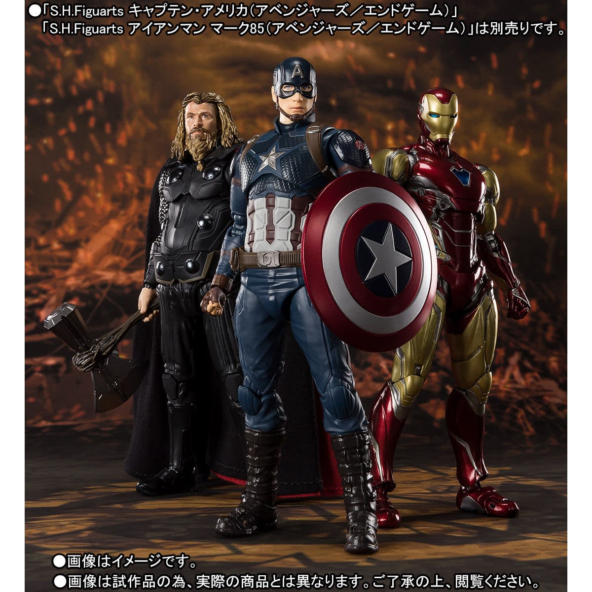 Dude Thor Brings the Thunder and Cheese Whiz with S.H. Figuarts Figure