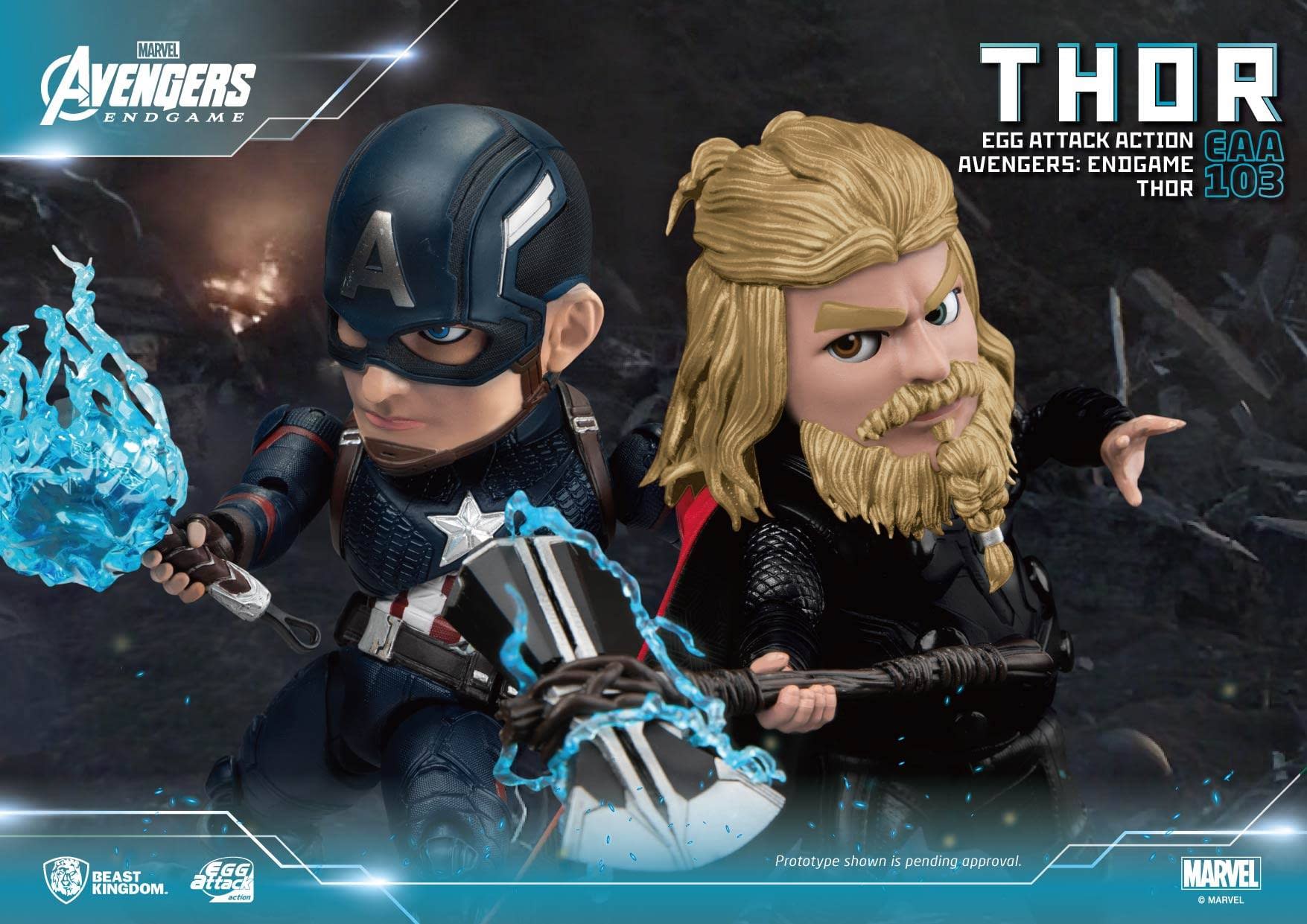 beast kingdom thor