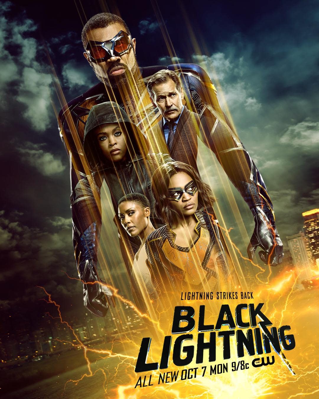 "Black Lightning" Season 3: Can Thunder &#038; Blackbird Lead the Resistance to Free Freeland? [OFFICIAL TRAILER]