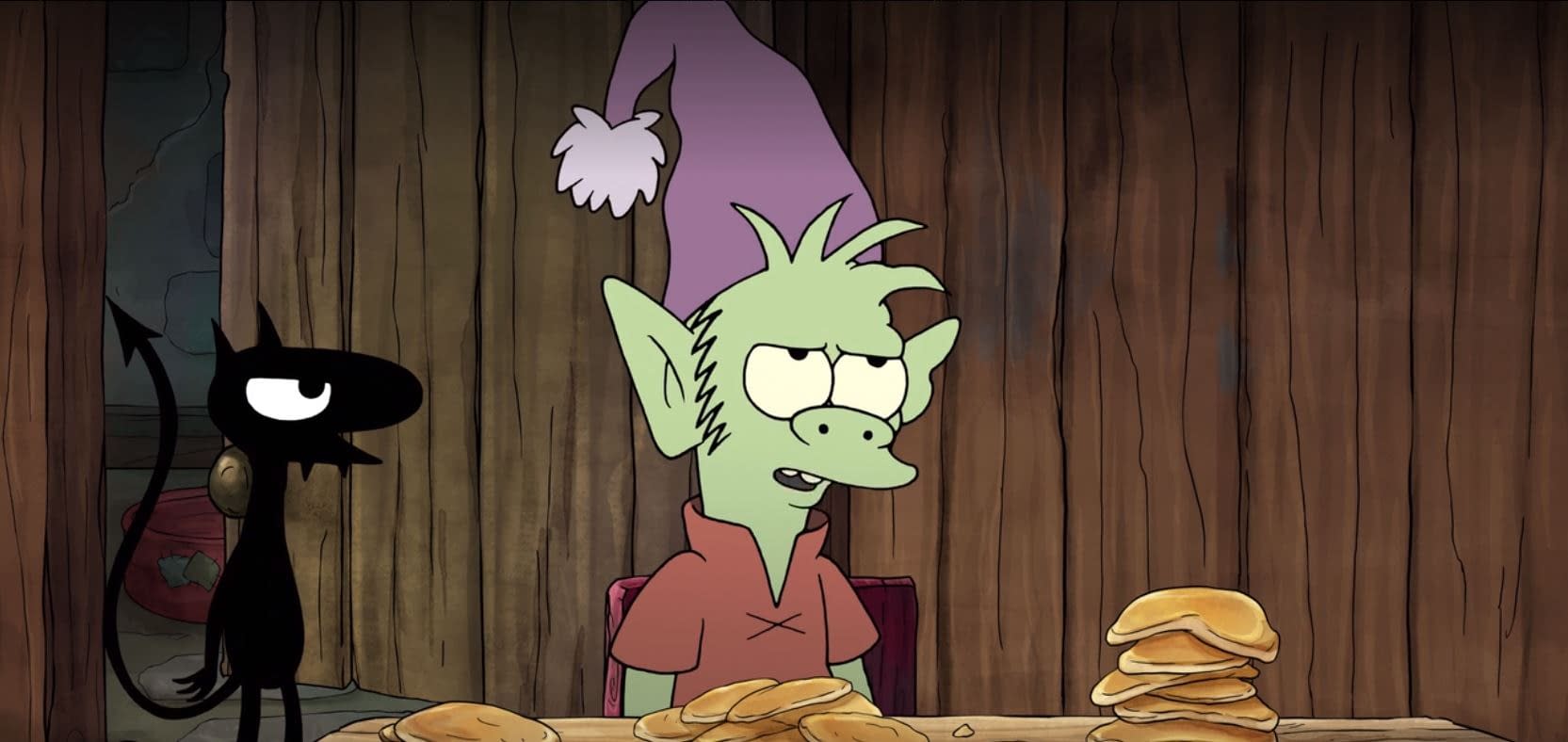 Disenchantment&quot; Season 1, Part 2: Disjointed But Still Worth It [REVIEW]