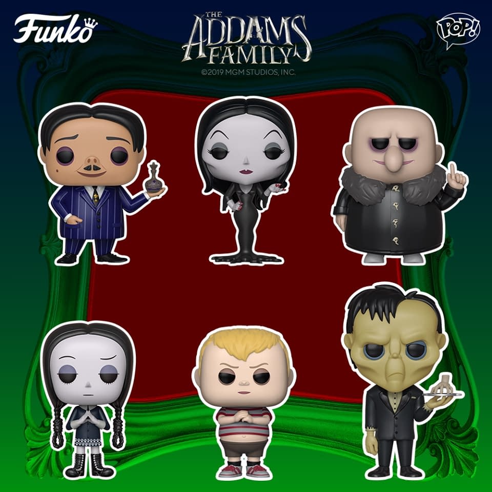 Funko Pop Round Up - Addams Family, Greatest Showman and More