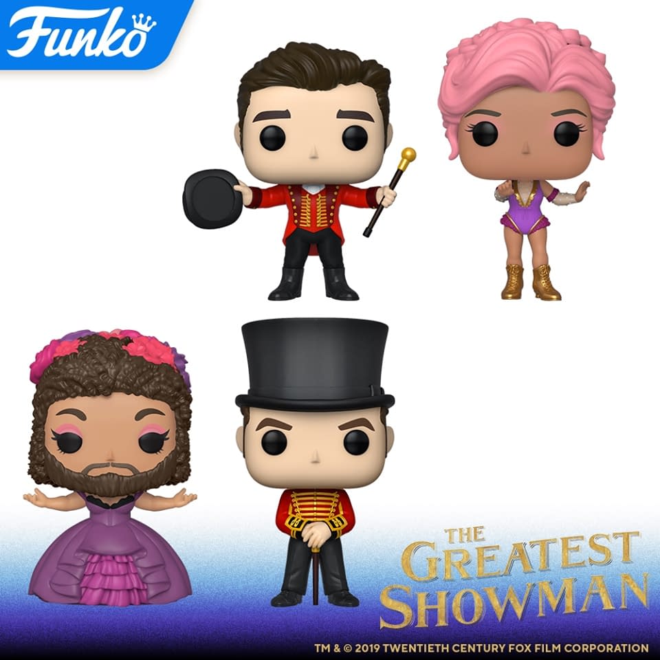 Funko Pop Round Up - Addams Family, Greatest Showman and More