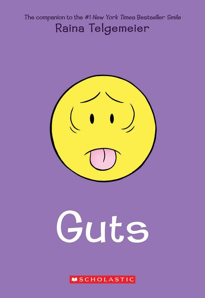 "Guts": Raina Telgemeier's Latest Graphic Novel Tackles Childhood Fears [Review]