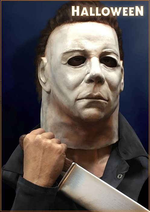 Michael Myers Gets a Life Size Bust from Hollywood Collectibles Group