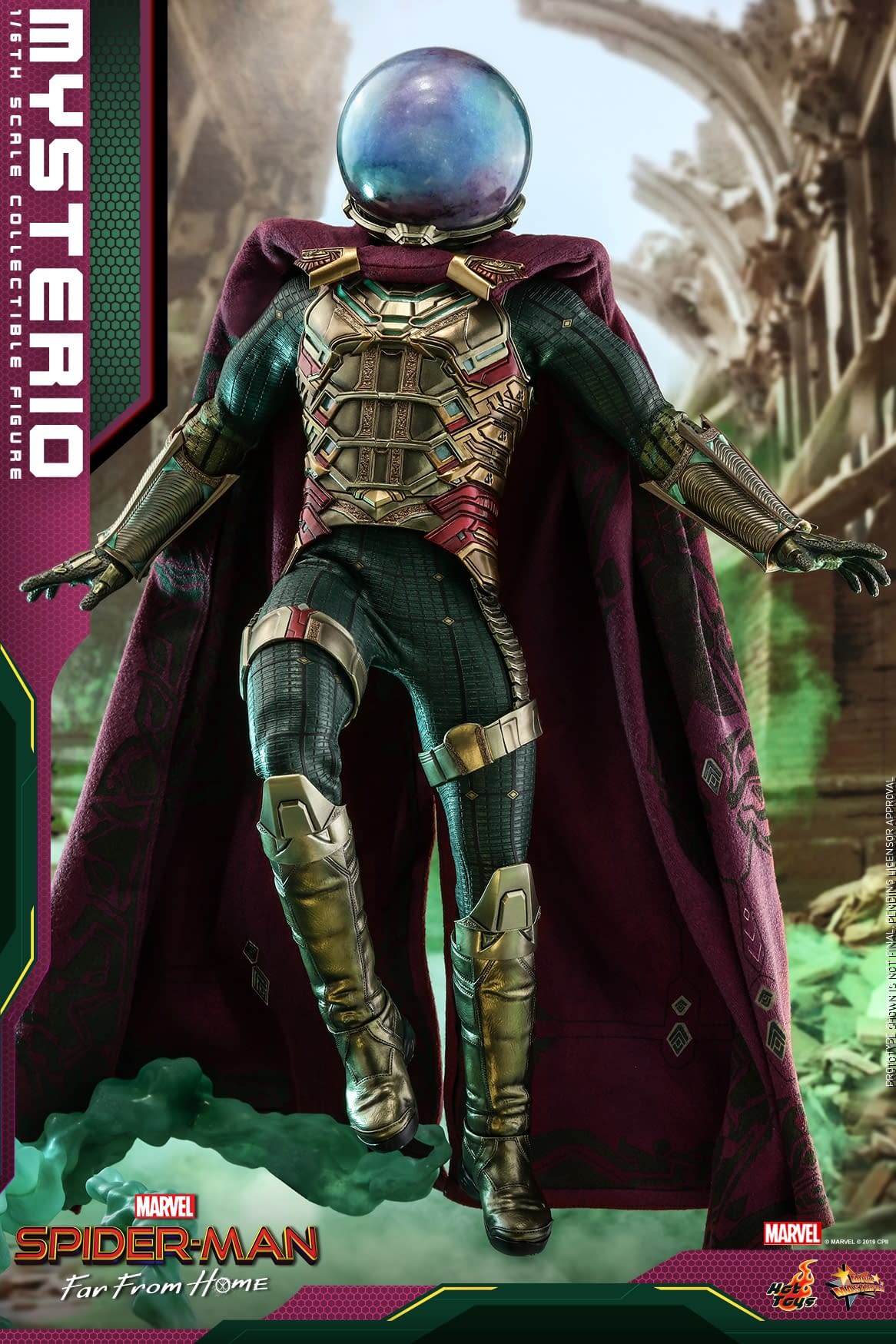 Mysterio Is the Truth with New Hot Toys Figure!