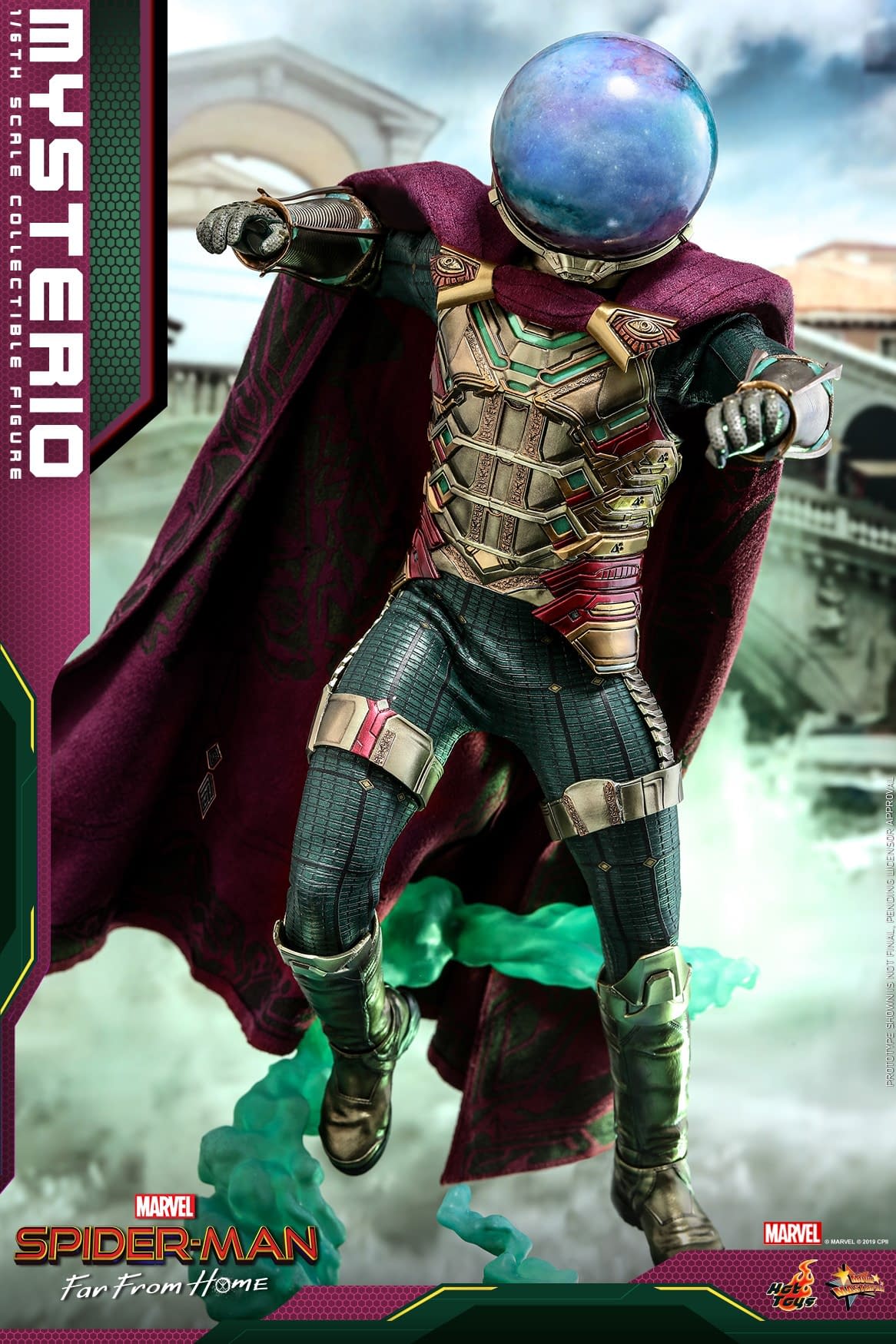 Mysterio Is the Truth with New Hot Toys Figure Coming Soon