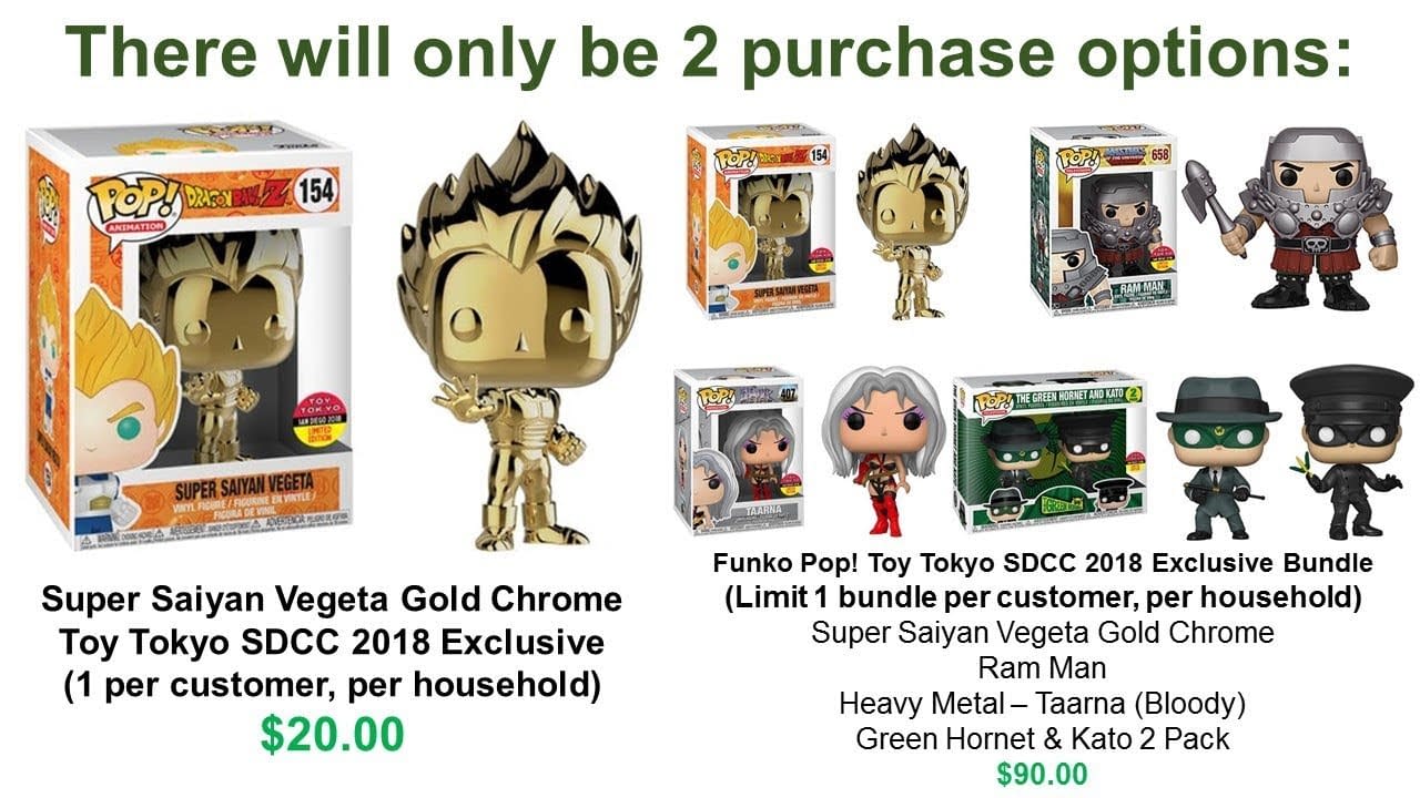 Funko Pop NYCC Exclusive Hunting -Tips 