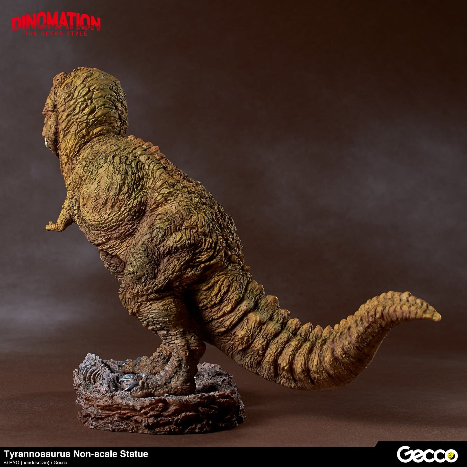 Gecco Brings Dinomation Back to Life with New Tyrannosaurus Rex Statue 