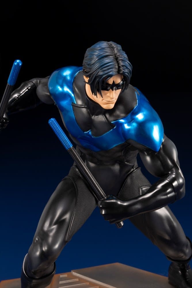 Nightwing and the Teen Titans Are Coming Soon to Kotobukiya 