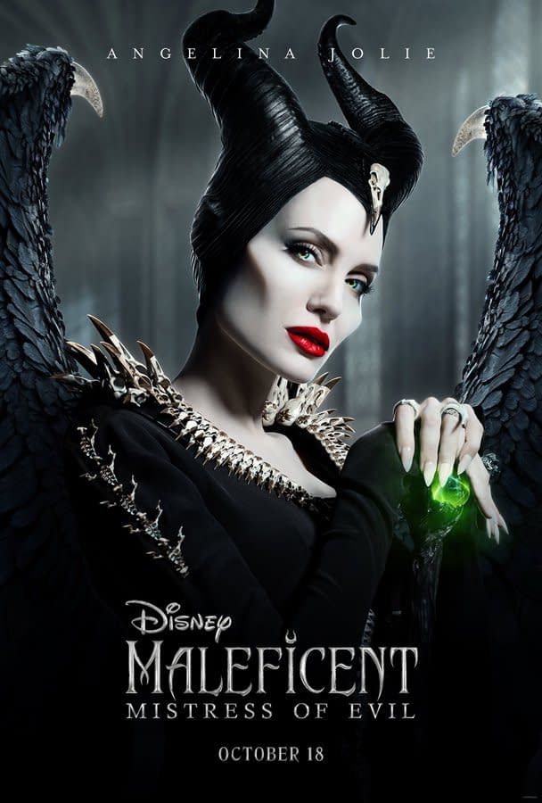 4 New Character Posters and a BTS Featurette for "Maleficent: Mistress of Evil"