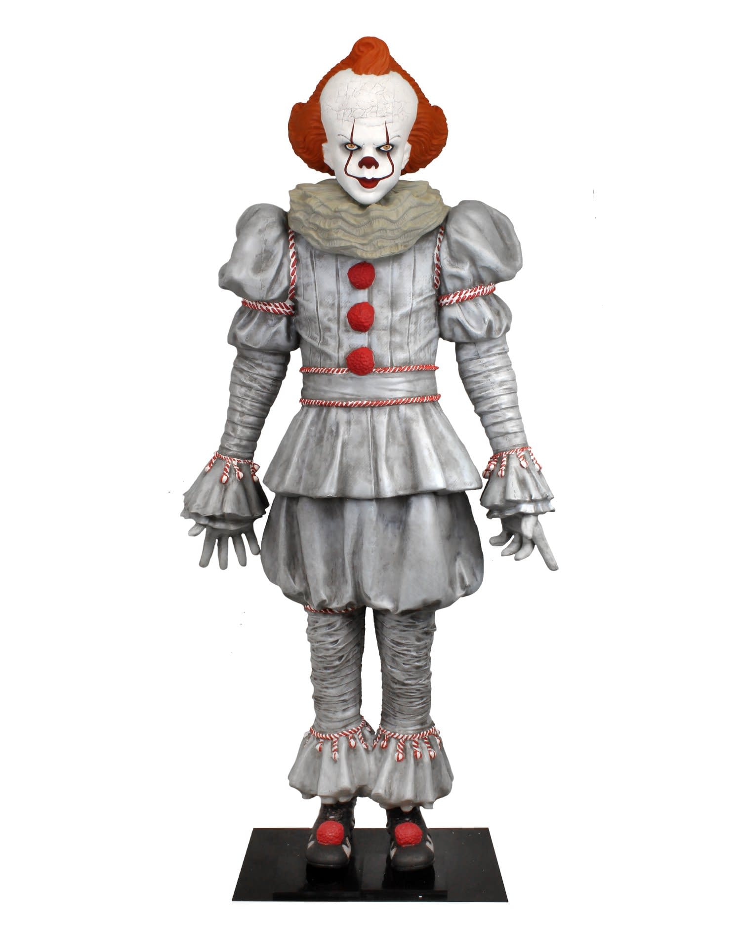 Bring home the life-size murder clown Pennywise by NECA 
