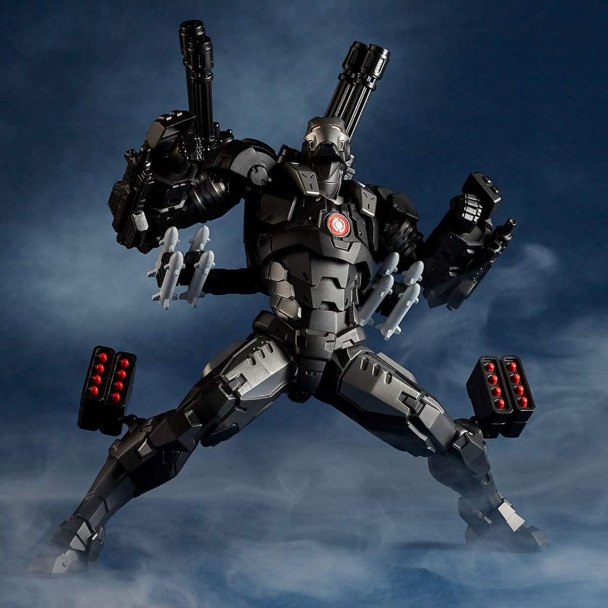 War Machine is a One Man Army with New Revoltech Figure
