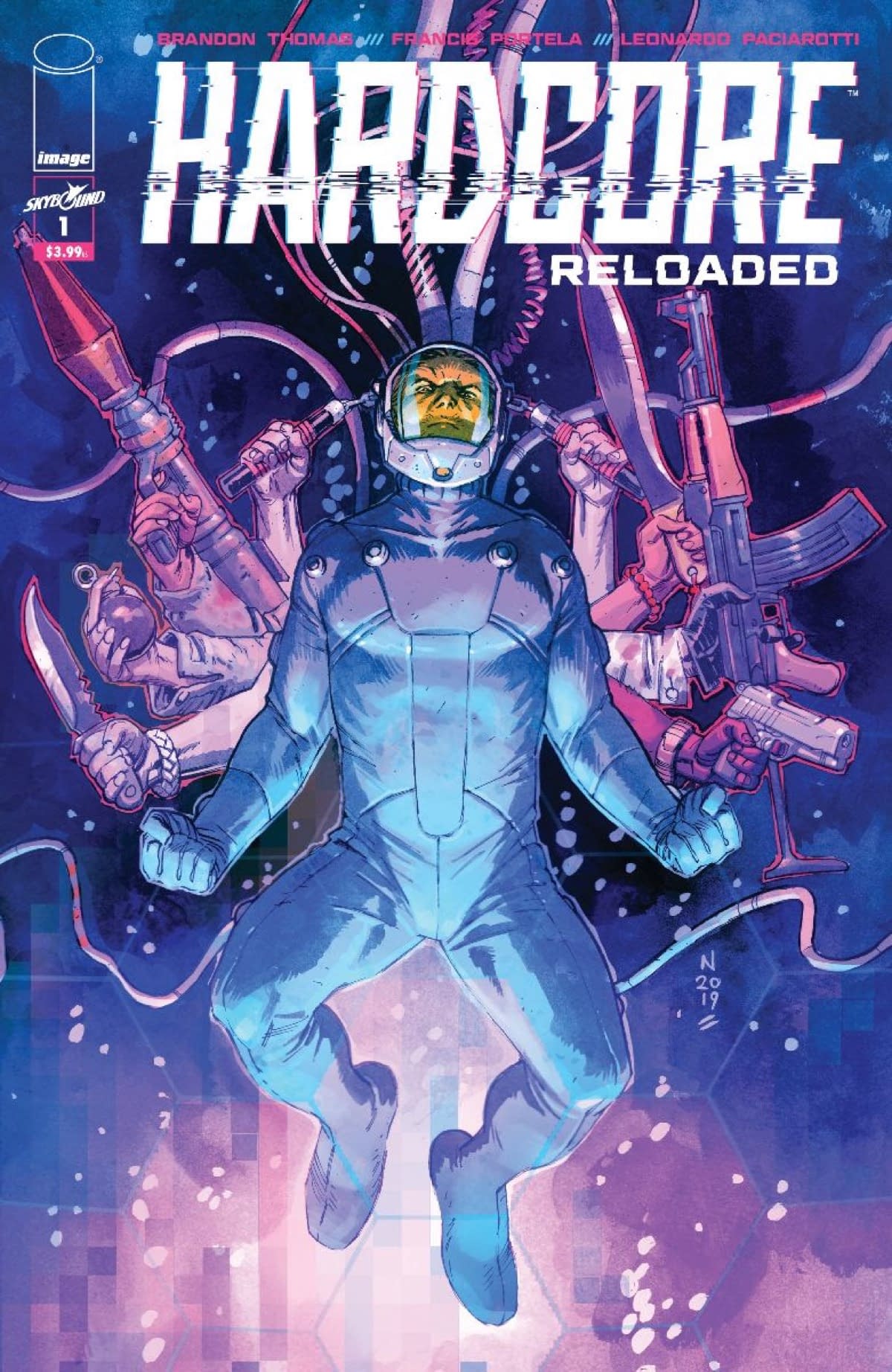 Brandon Thomas and Francis Portela Bring Hardcore Reloaded to Image in December