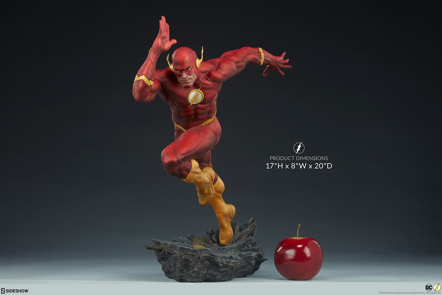 sideshow flash statue