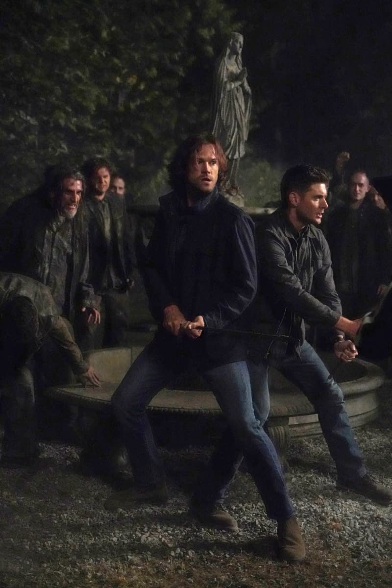 "Supernatural" Season 15 Premiere "Back and to the Future" Overview Released [PREVIEW]