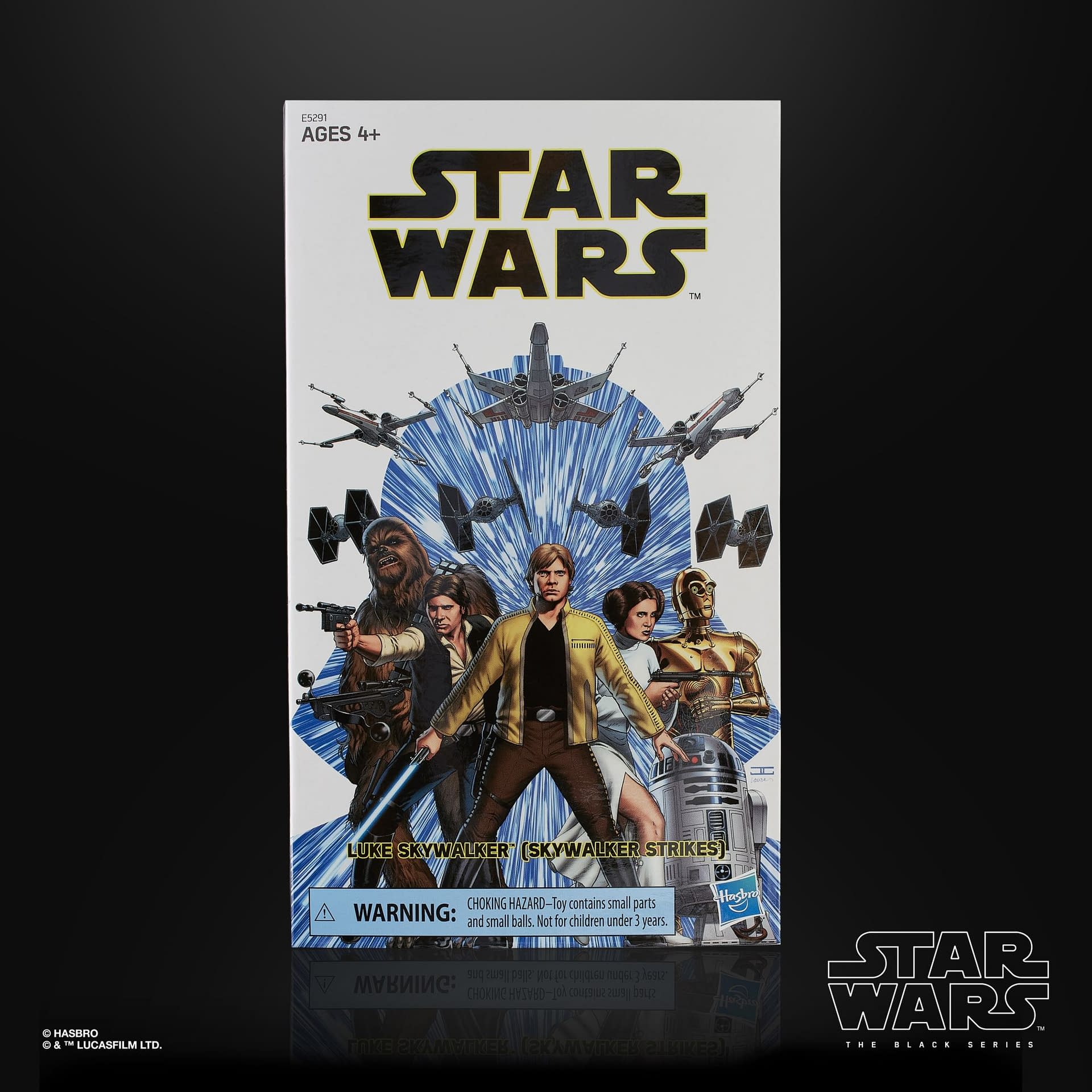 Hasbro Star Wars Luke Skywalker 6 inch Action Figure E5291 for sale online 