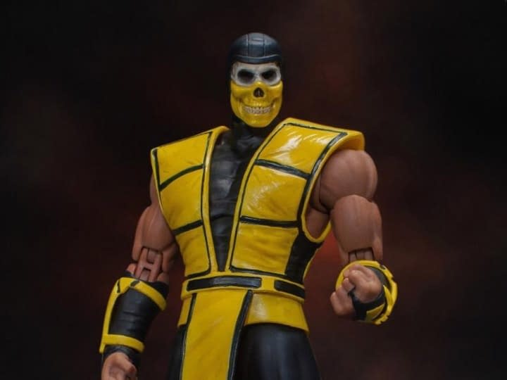Scorpion Shows His True Face in BBTS Exclusive Figure