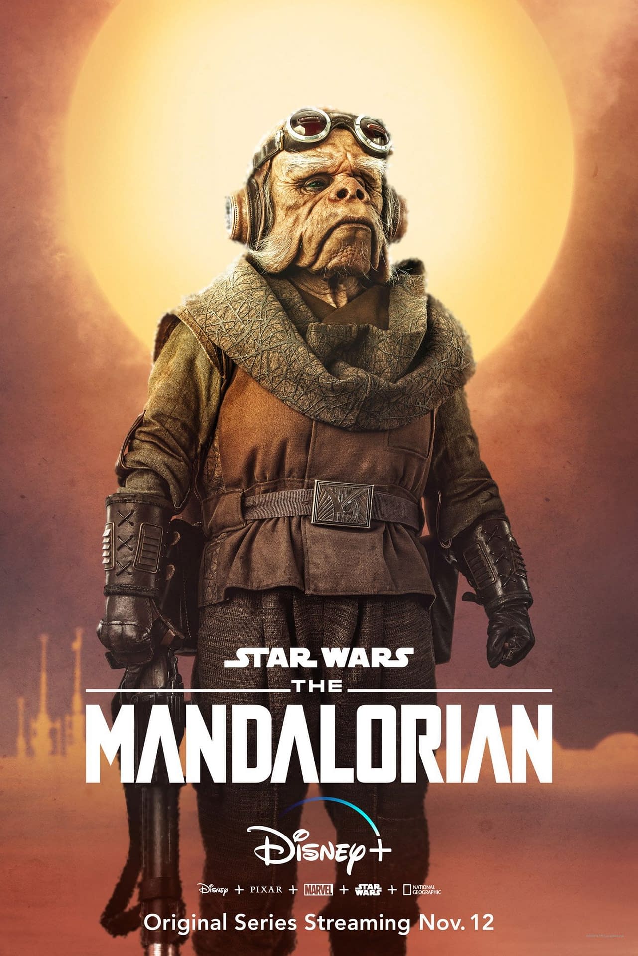 "The Mandalorian" Opens with "Dramatic Star Wars-Universe Spoiler"; Nixes Advance Screeners