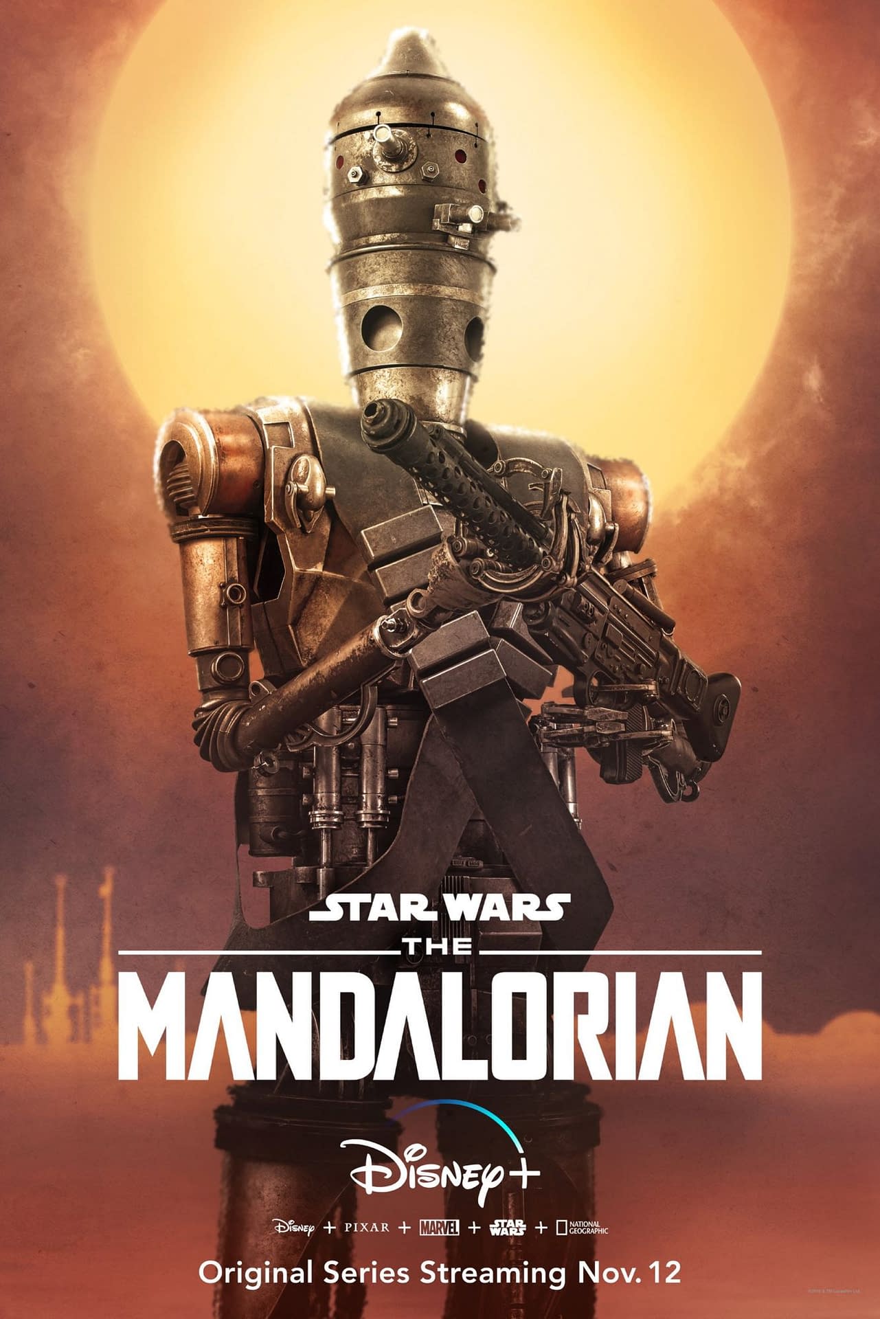 "The Mandalorian" Opens with "Dramatic Star Wars-Universe Spoiler"; Nixes Advance Screeners