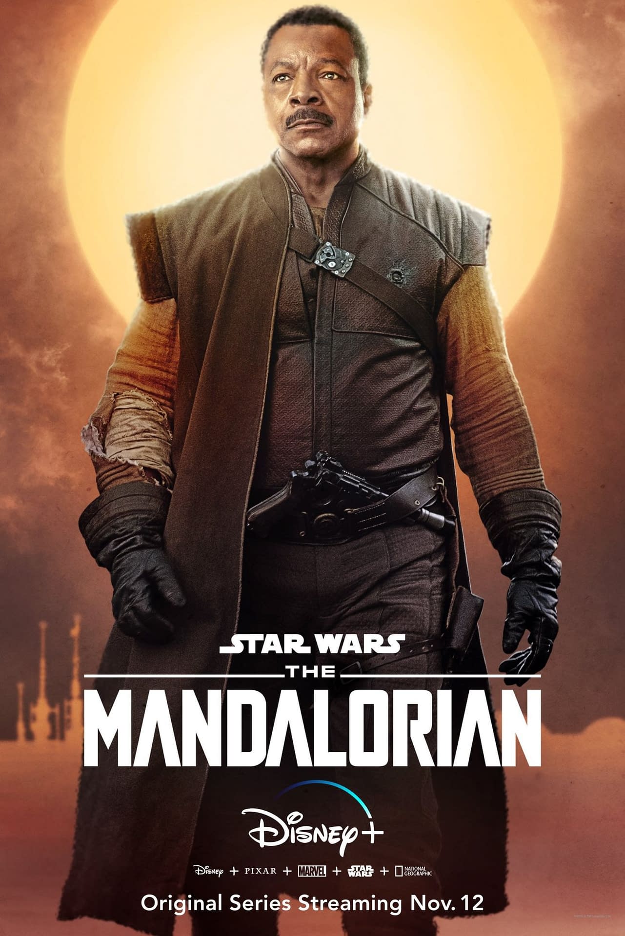 "The Mandalorian": Disney+ Offers New Details on Live-Action "Star Wars" Series [PREVIEW]